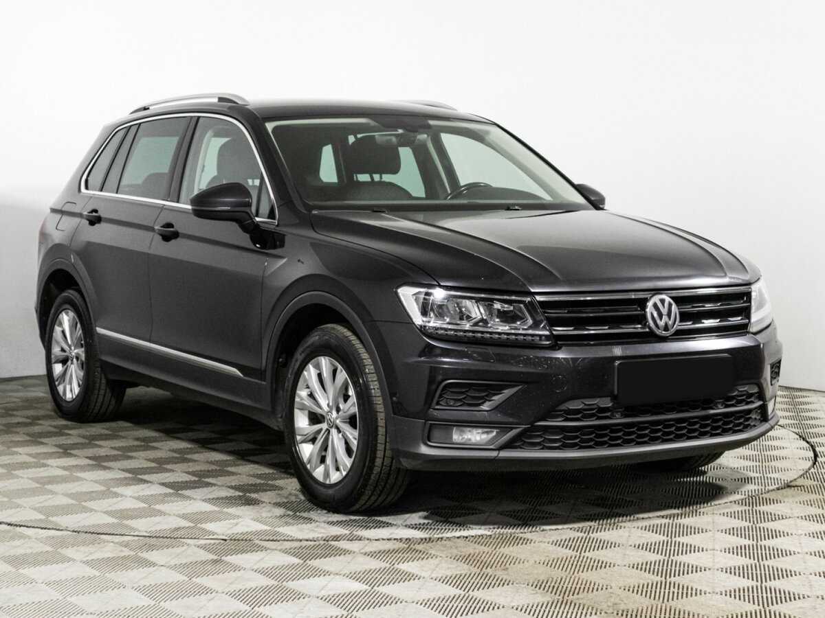 Volkswagen Tiguan, 2017 - фото №3
