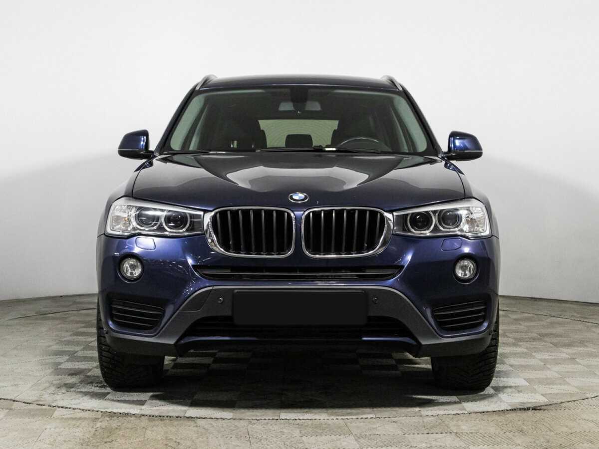 BMW X3 20d xDrive, 2015 - фото №2