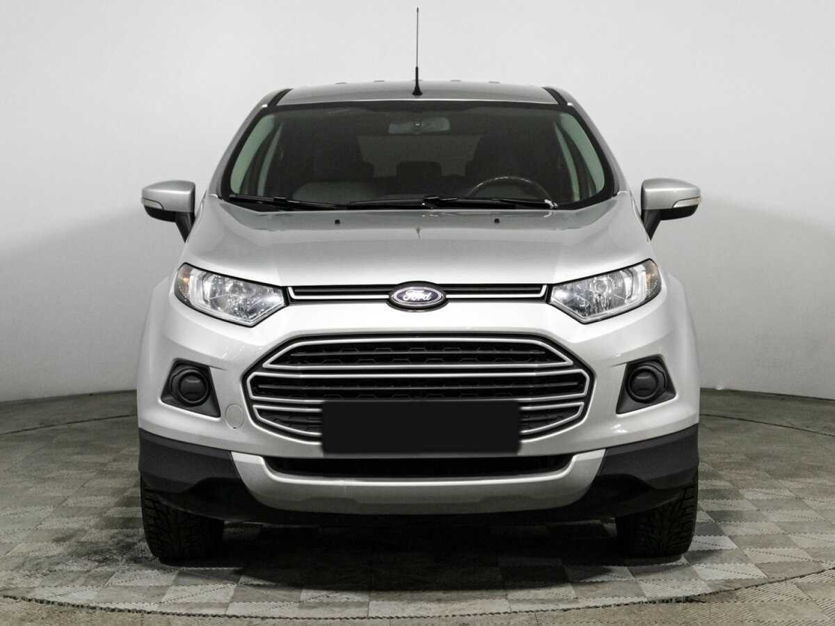 Ford EcoSport, 2016 - фото №2