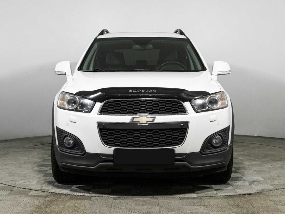 Chevrolet Captiva, 2014 - фото №2