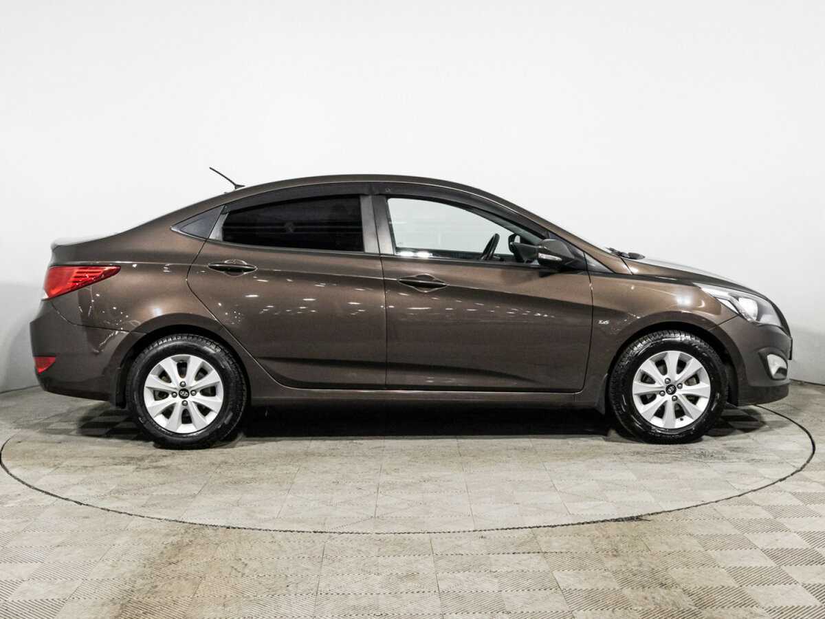 Hyundai Solaris, 2016 - фото №4