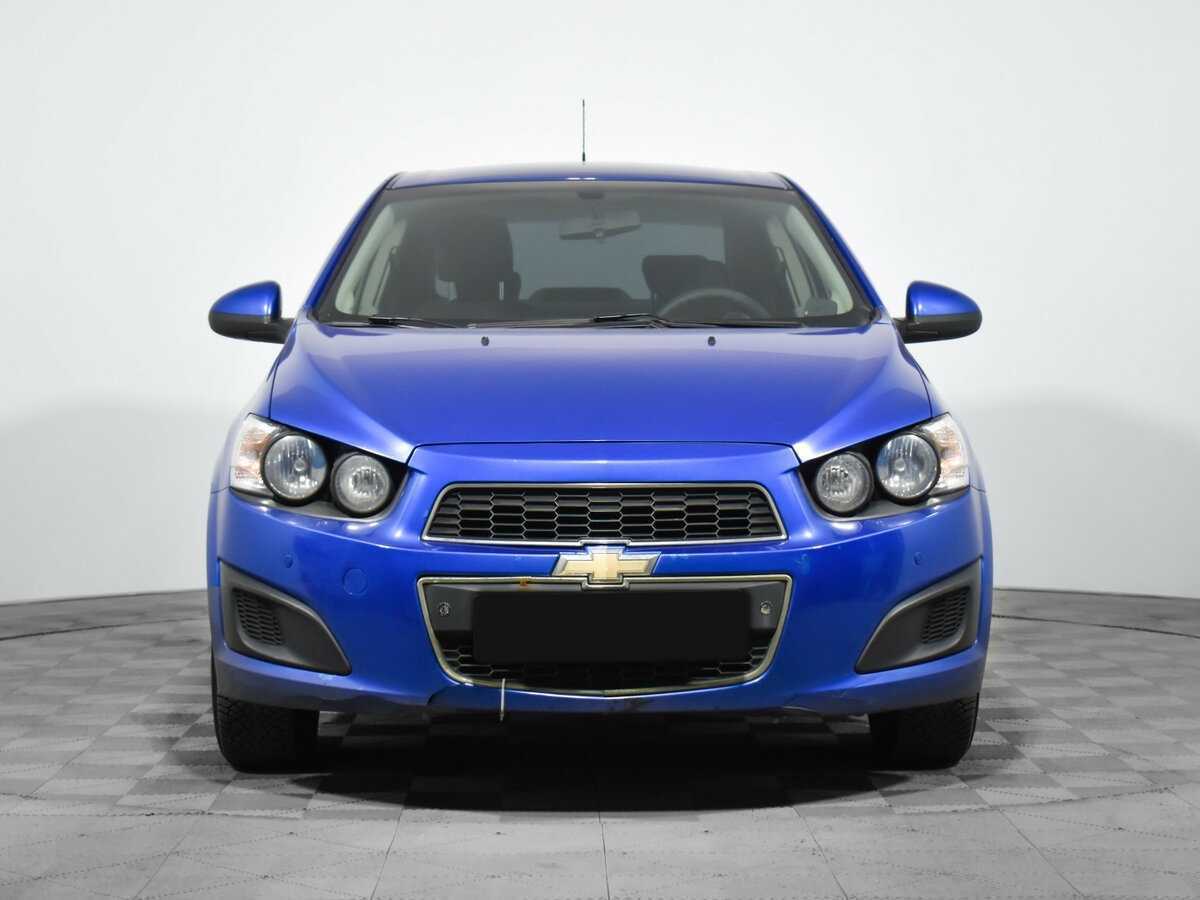 Chevrolet Aveo, 2012 - фото №2