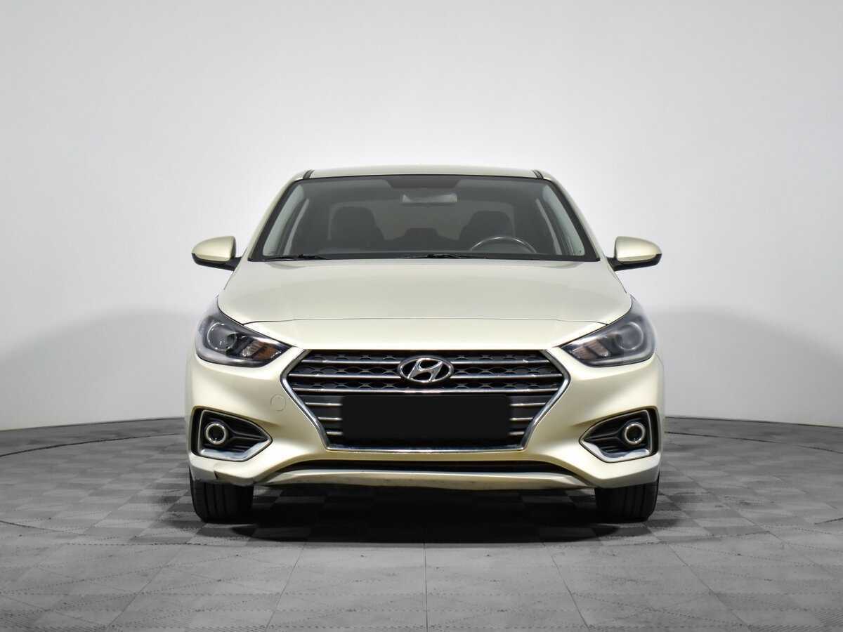 Hyundai Solaris, 2019 - фото №2