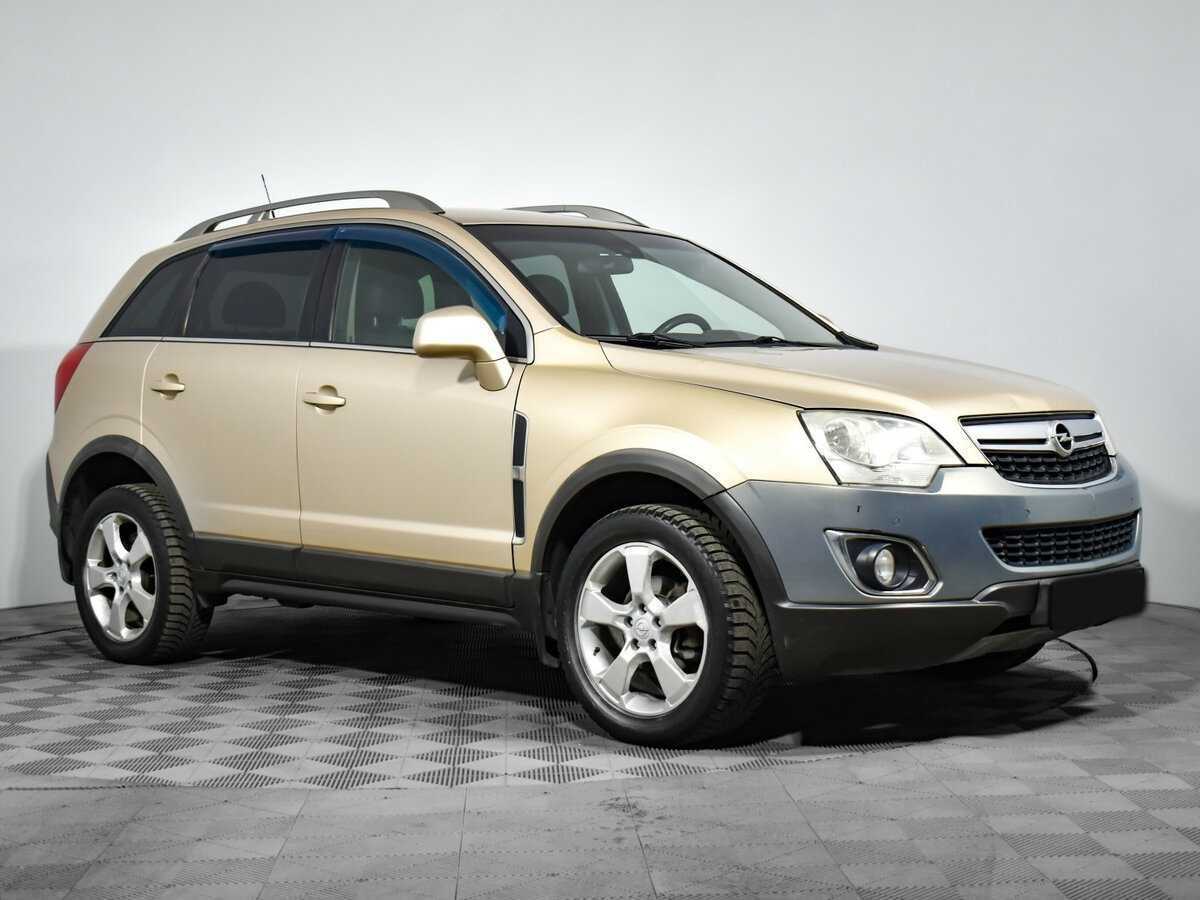Opel Antara, 2012 - фото №3