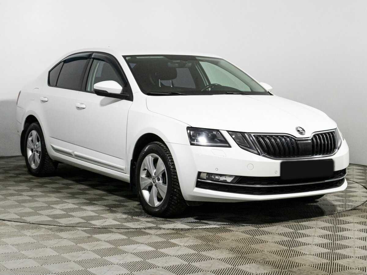 Skoda Octavia, 2017 - фото №3