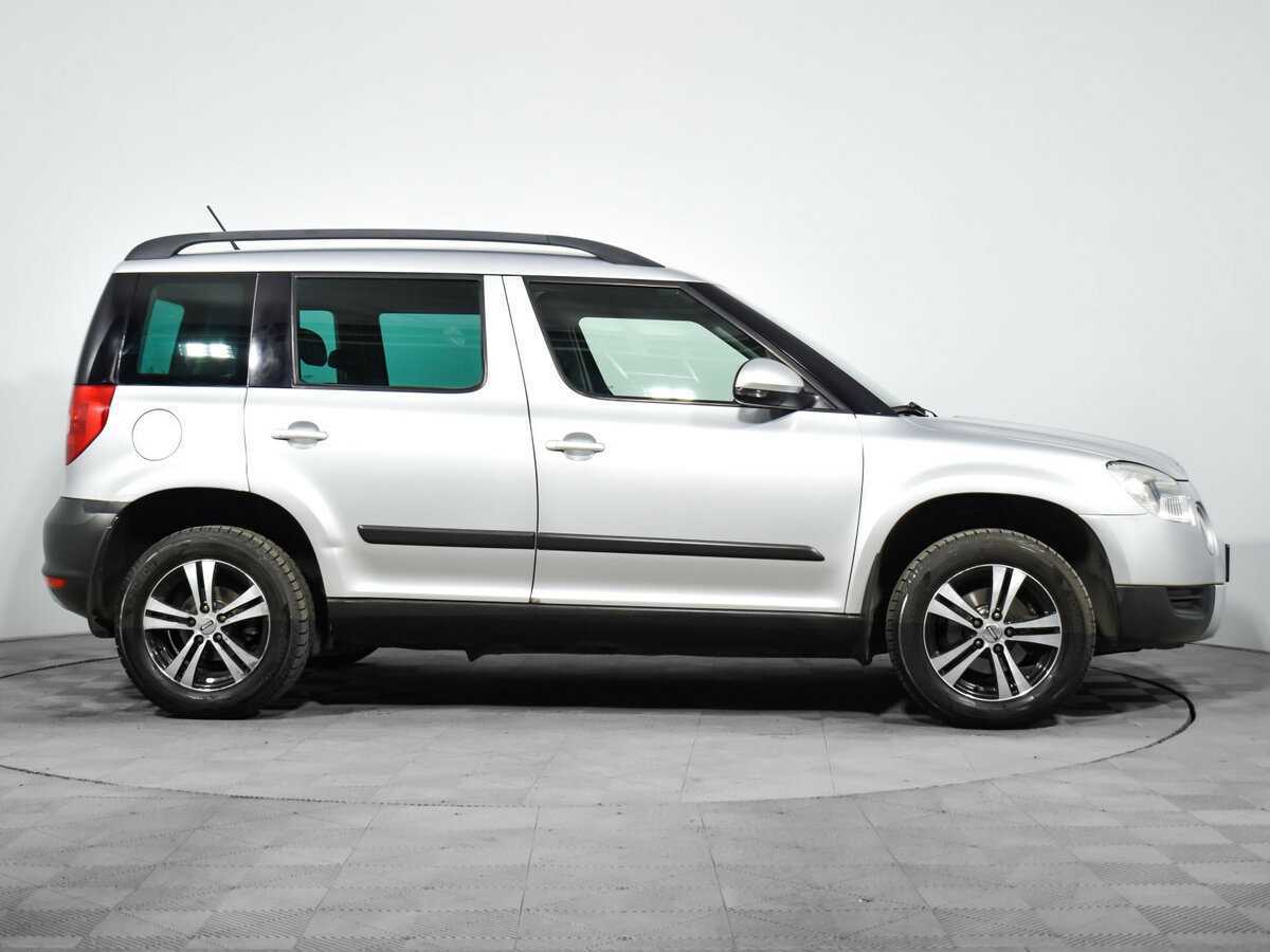 Skoda Yeti, 2013 - фото №4