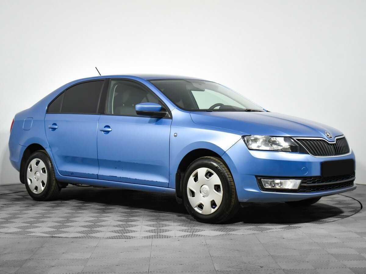 Skoda Rapid, 2014 - фото №3