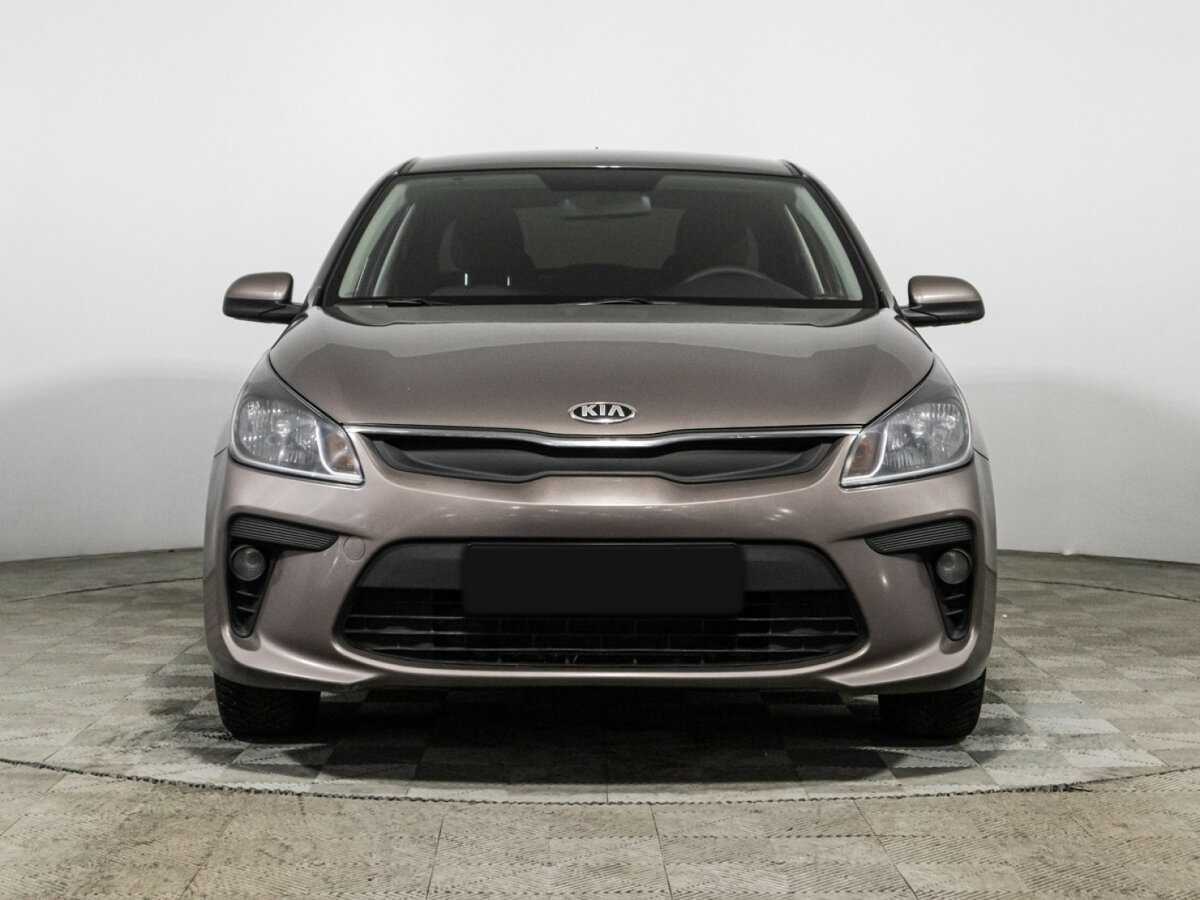 Kia Rio, 2017 - фото №2