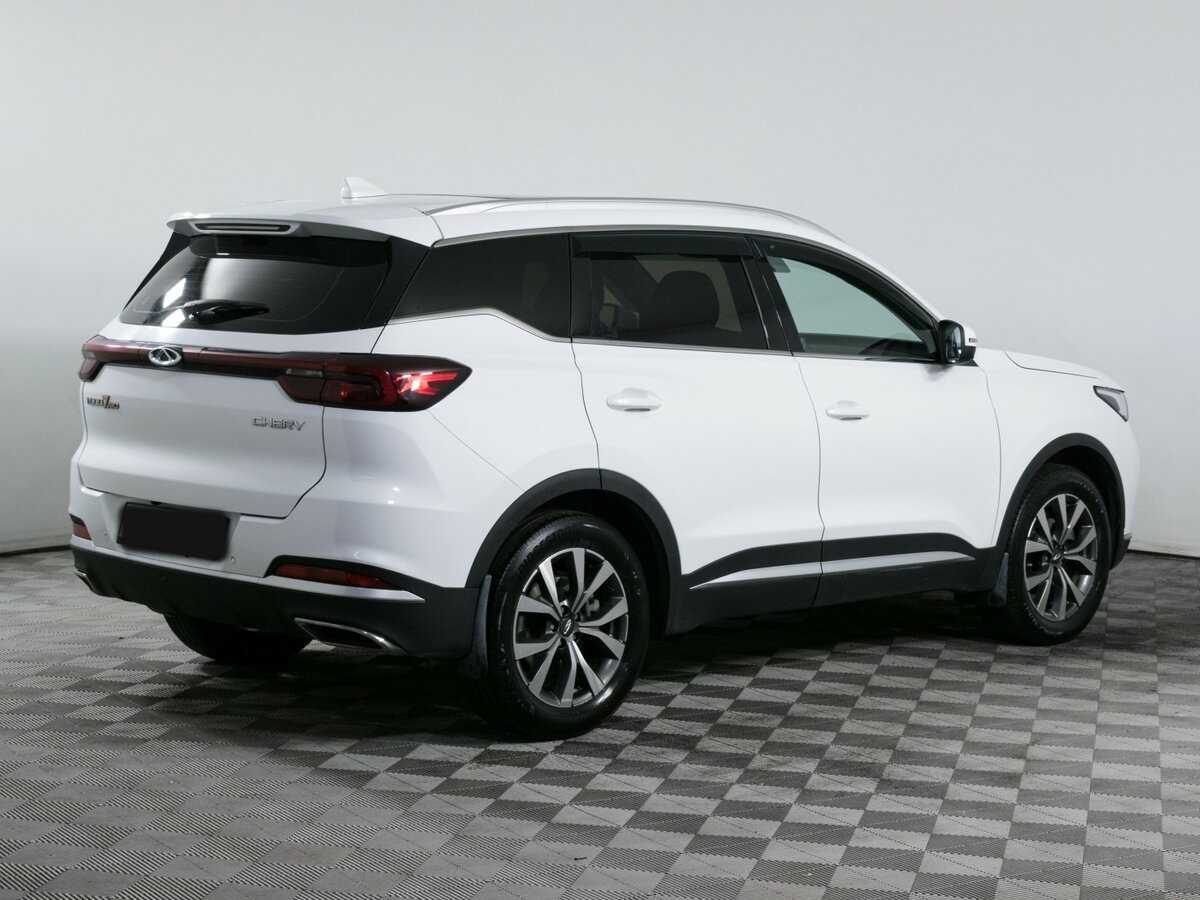 Chery Tiggo 7 Pro, 2021 - фото №4