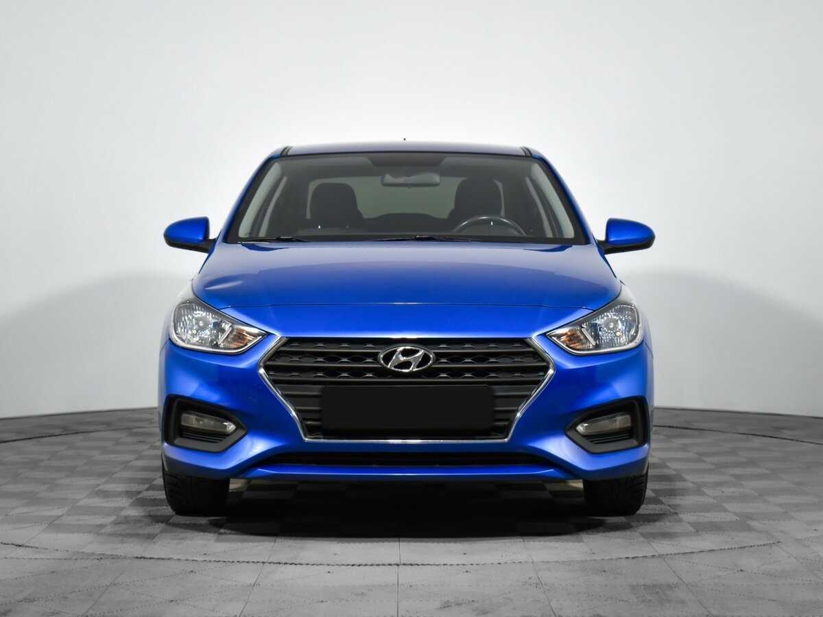 Hyundai Solaris, 2019 - фото №2
