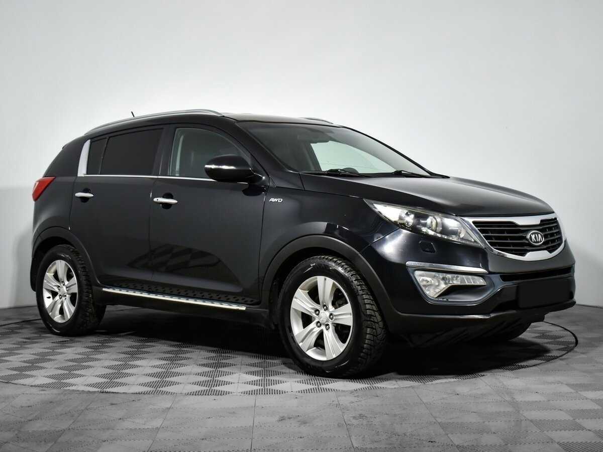 Kia Sportage, 2012 - фото №3