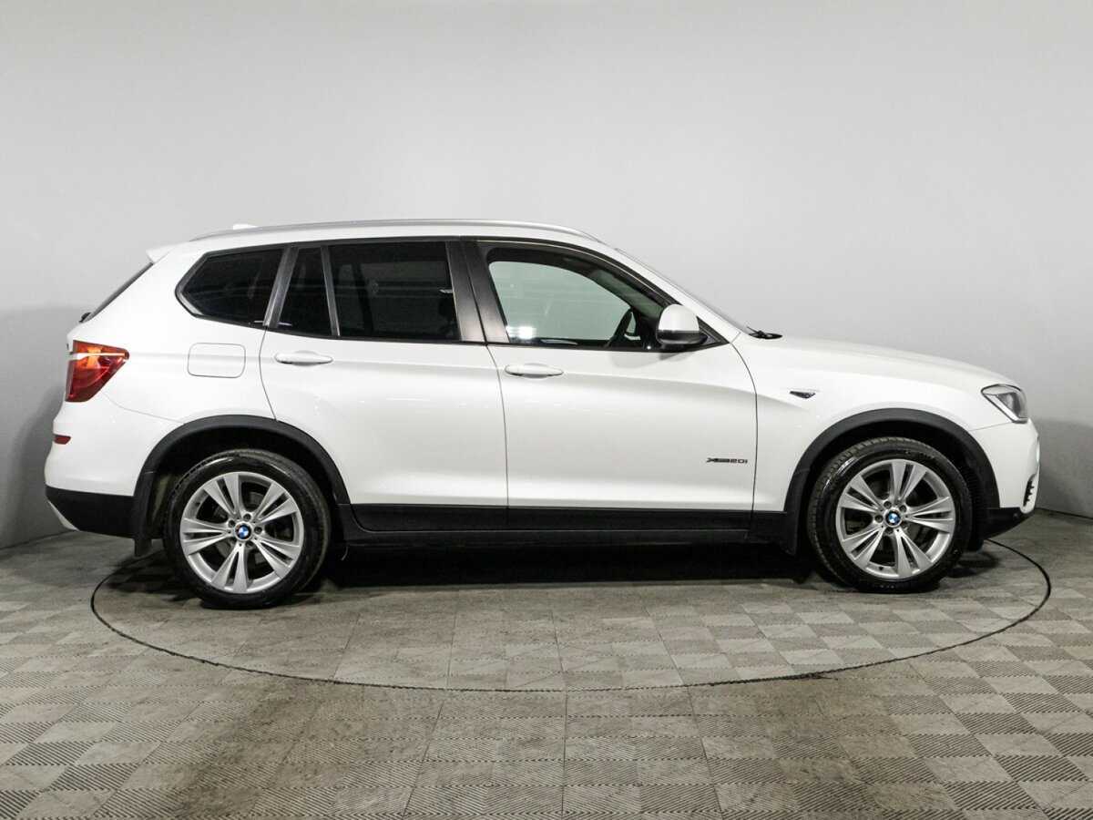 BMW X3 20i xDrive, 2014 - фото №4