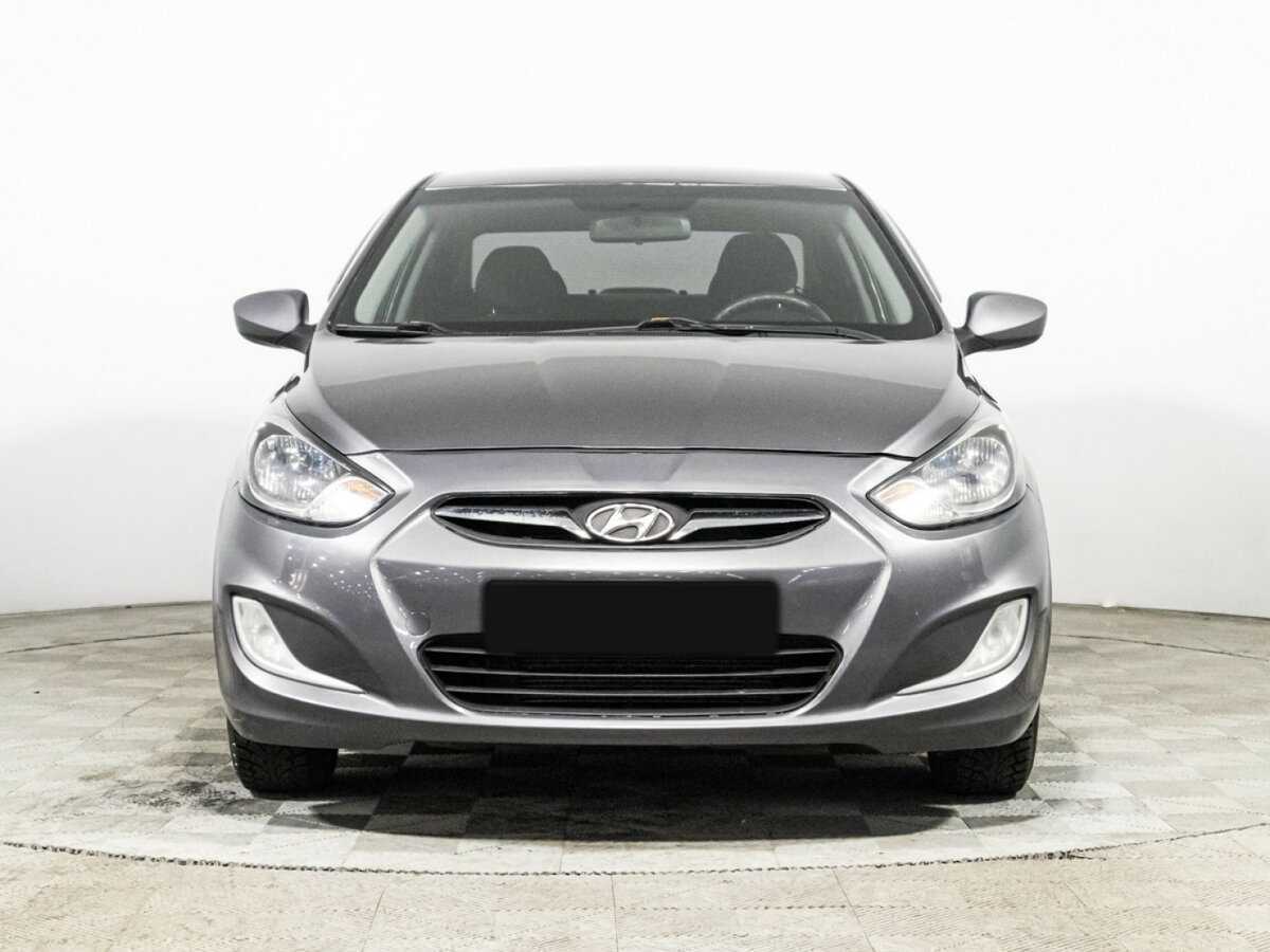 Hyundai Solaris, 2013 - фото №2