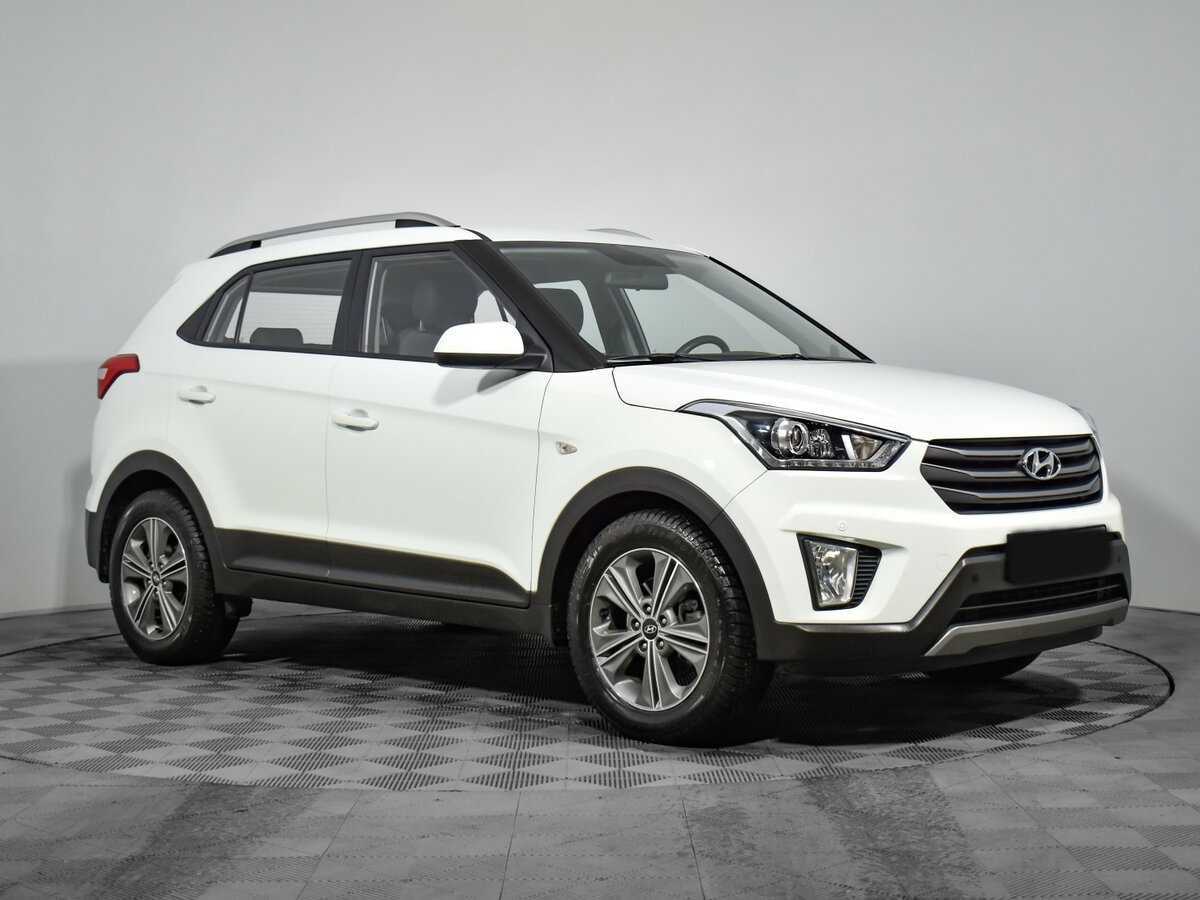 Hyundai Creta, 2017 - фото №3