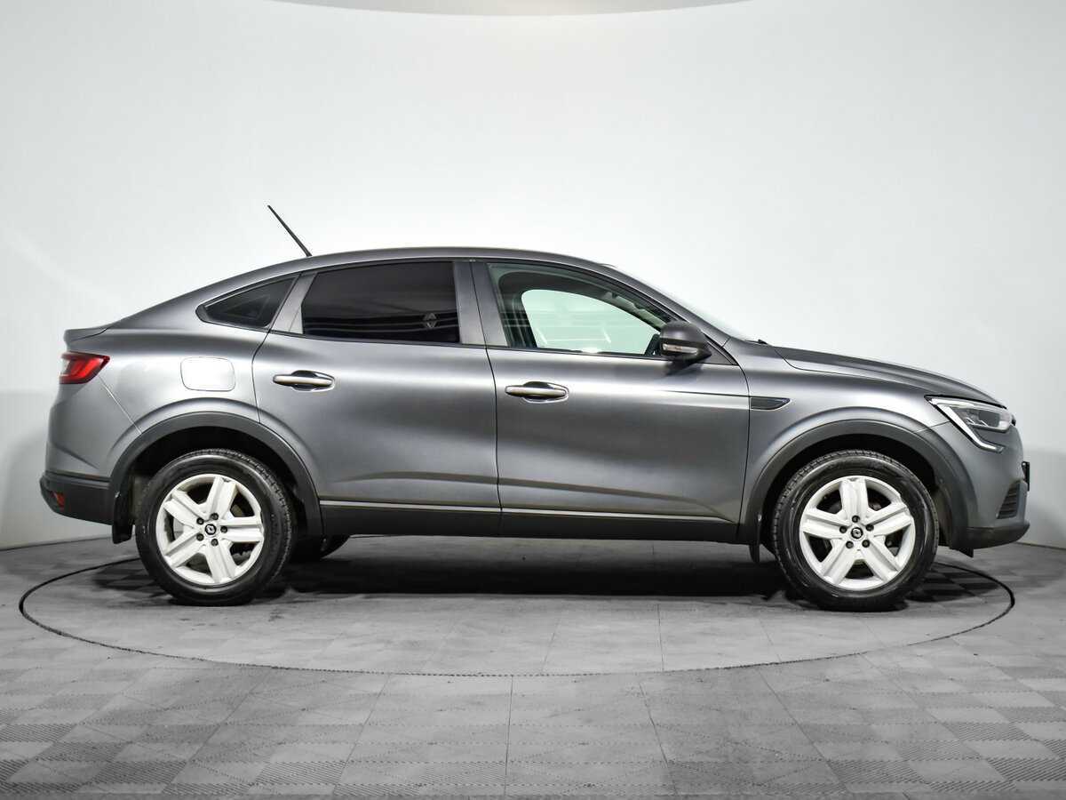 Renault Arkana, 2019 - фото №4