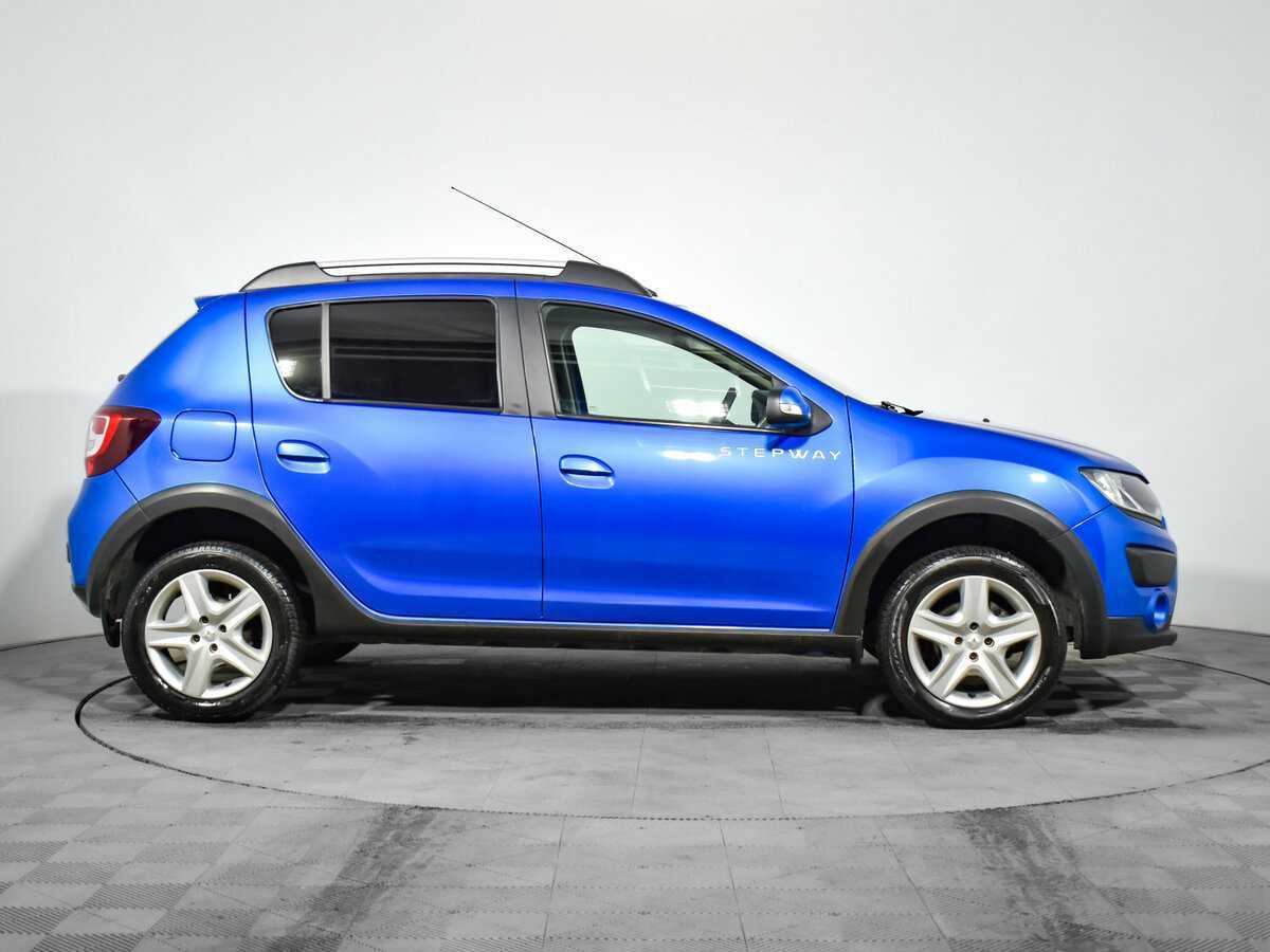 Renault Sandero Stepway, 2018 - фото №4