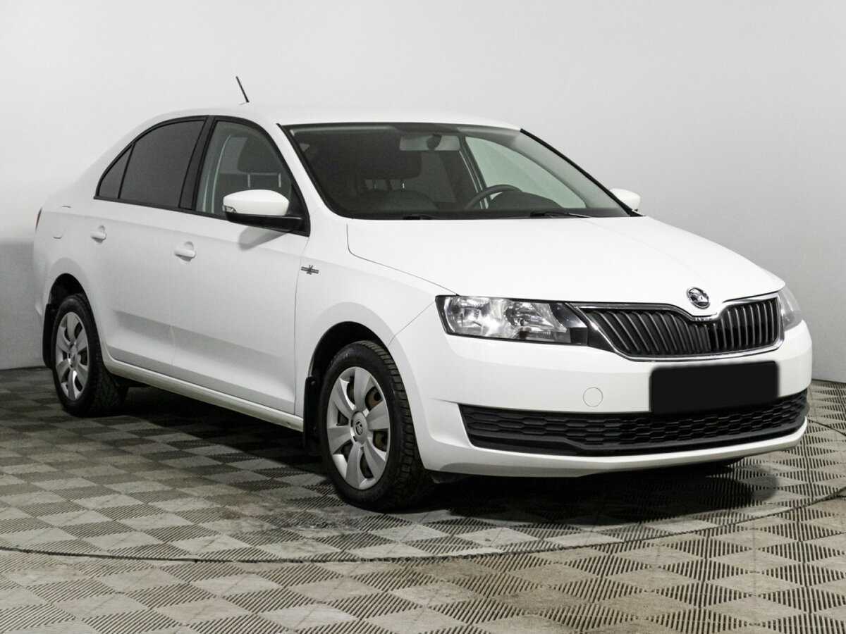 Skoda Rapid, 2019 - фото №3