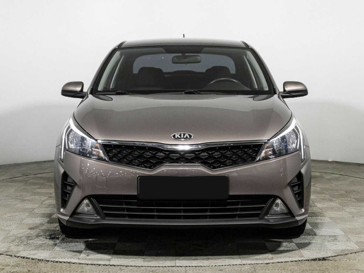 Kia Rio, 2020 - фото №2