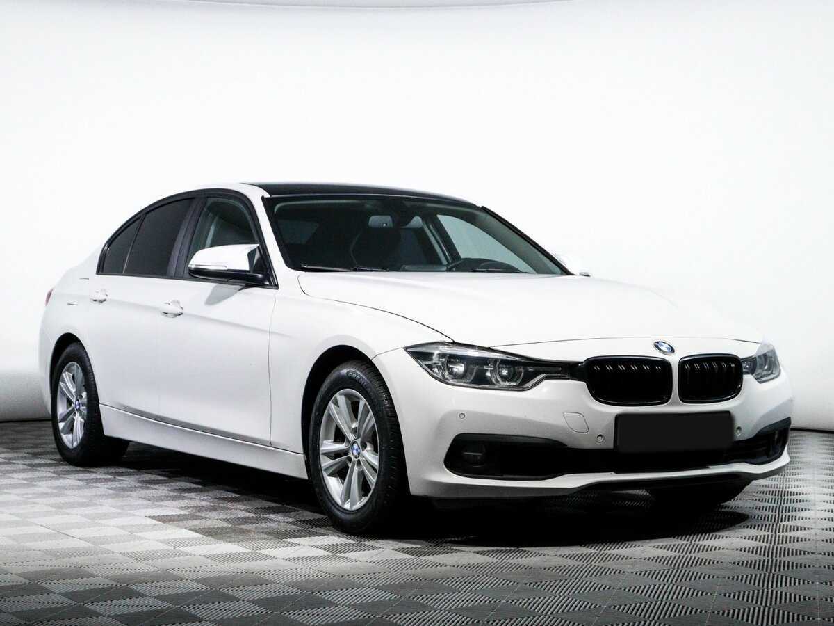 BMW 3 серии 318i, 2015 - фото №3