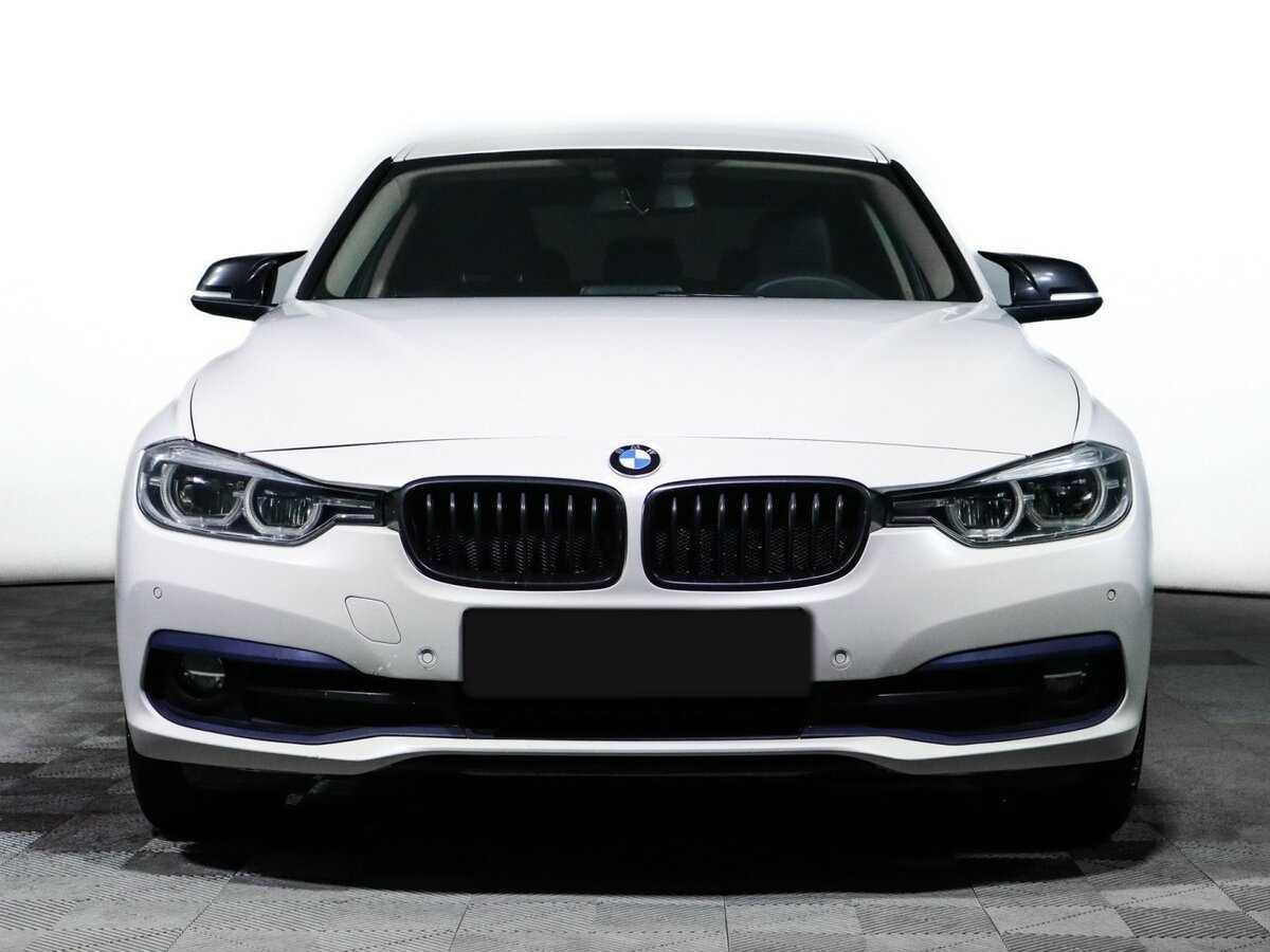 BMW 3 серии 320d xDrive, 2016 - фото №2