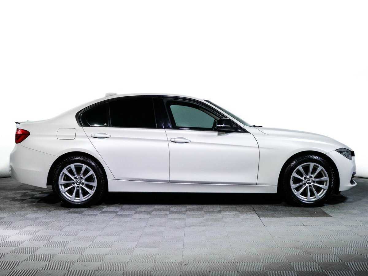 BMW 3 серии 320d xDrive, 2016 - фото №4