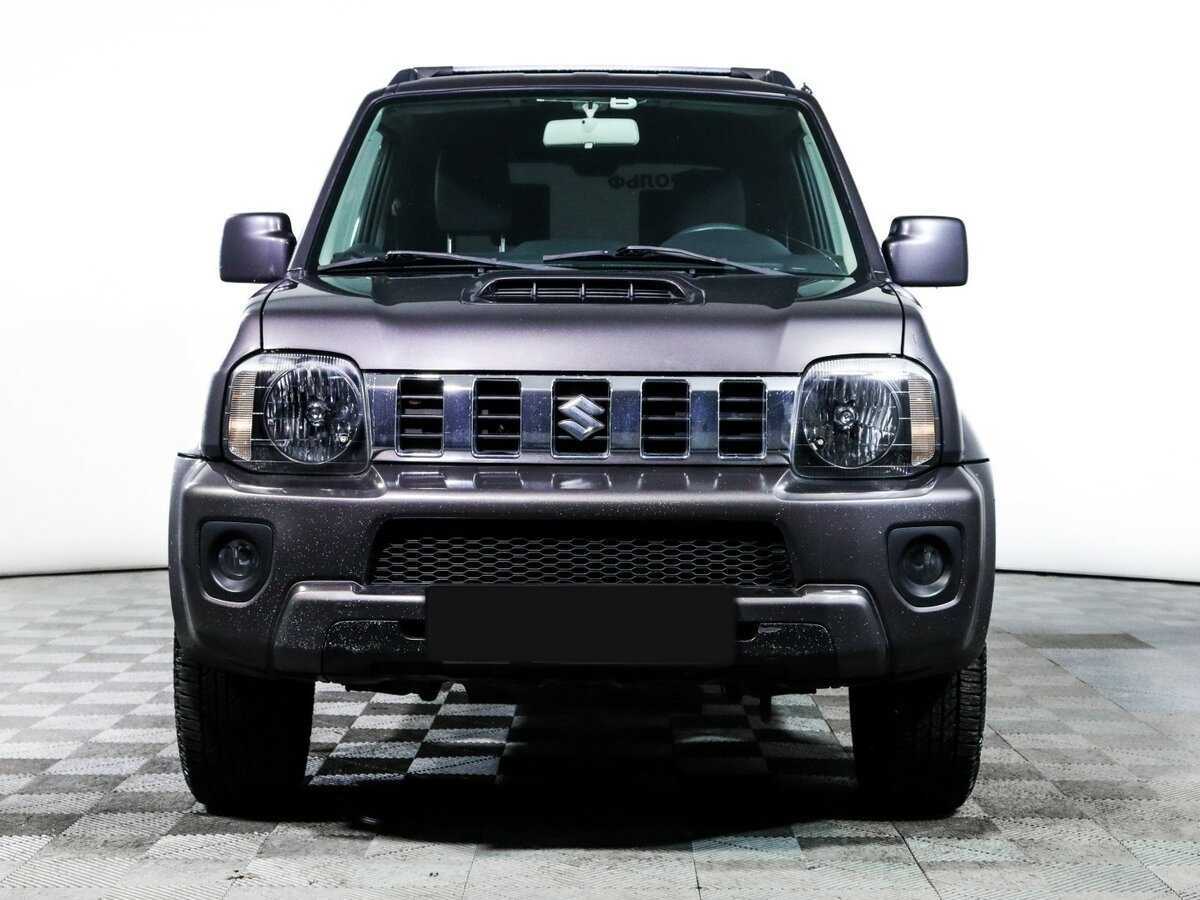 Suzuki Jimny, 2016 - фото №2
