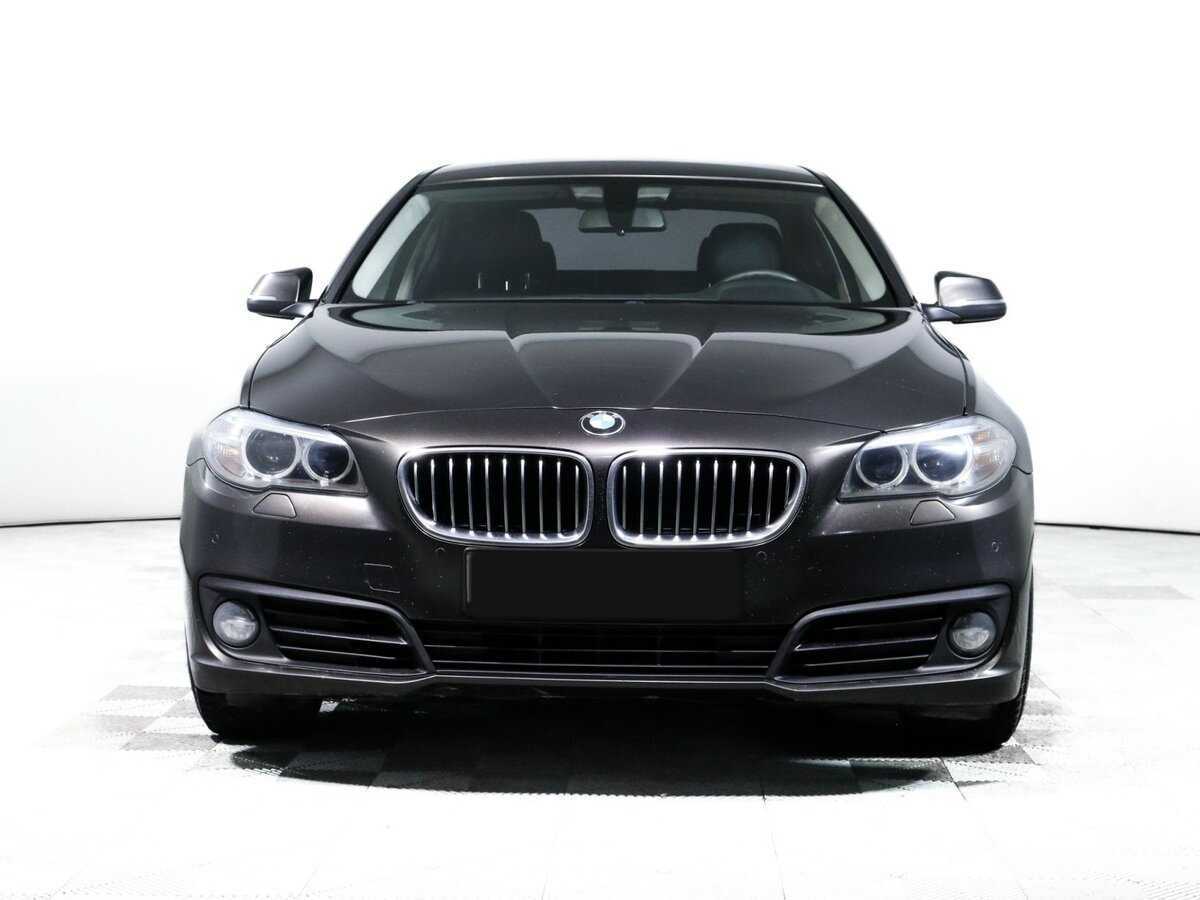 BMW 5 серии 520i, 2014 - фото №2