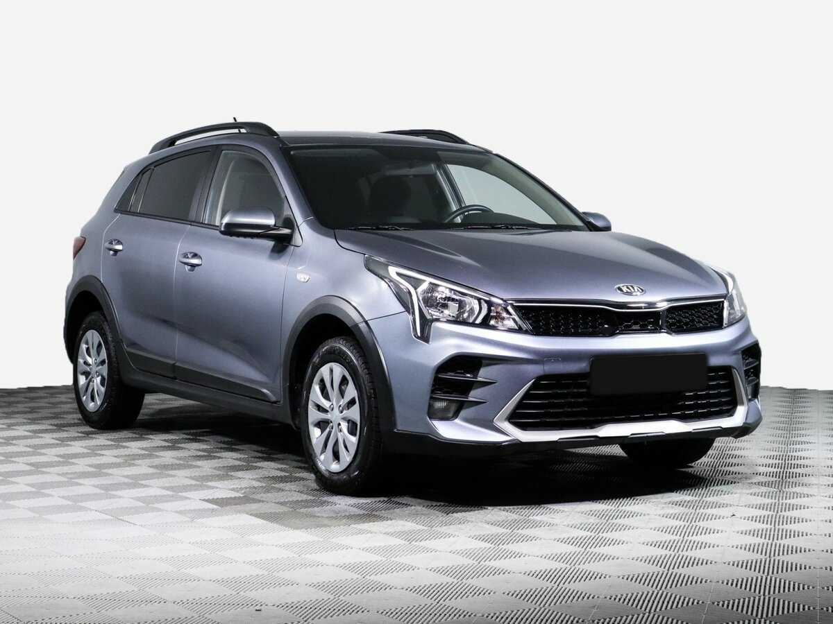 Kia Rio X, 2021 - фото №3