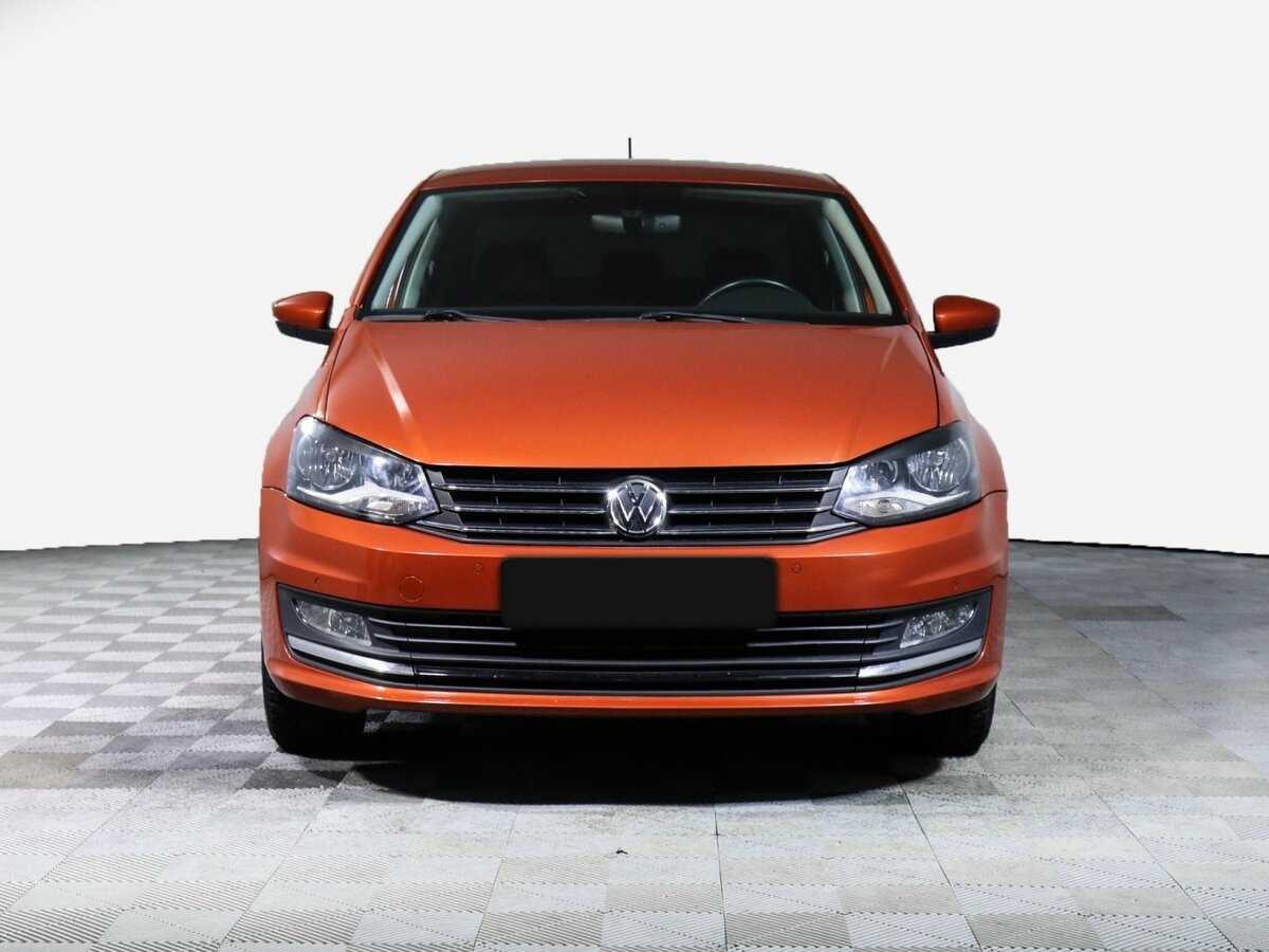 Volkswagen Polo, 2018 - фото №2