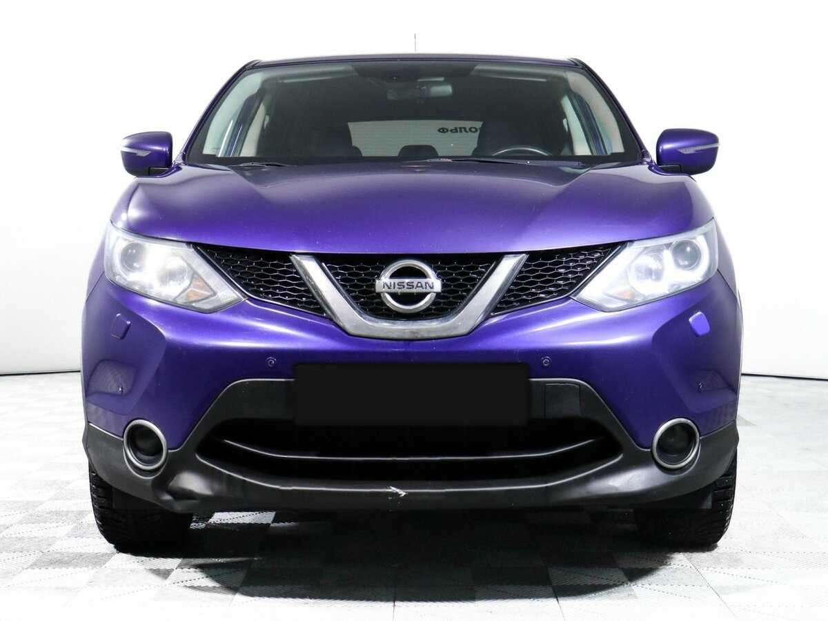 Nissan Qashqai, 2015 - фото №2