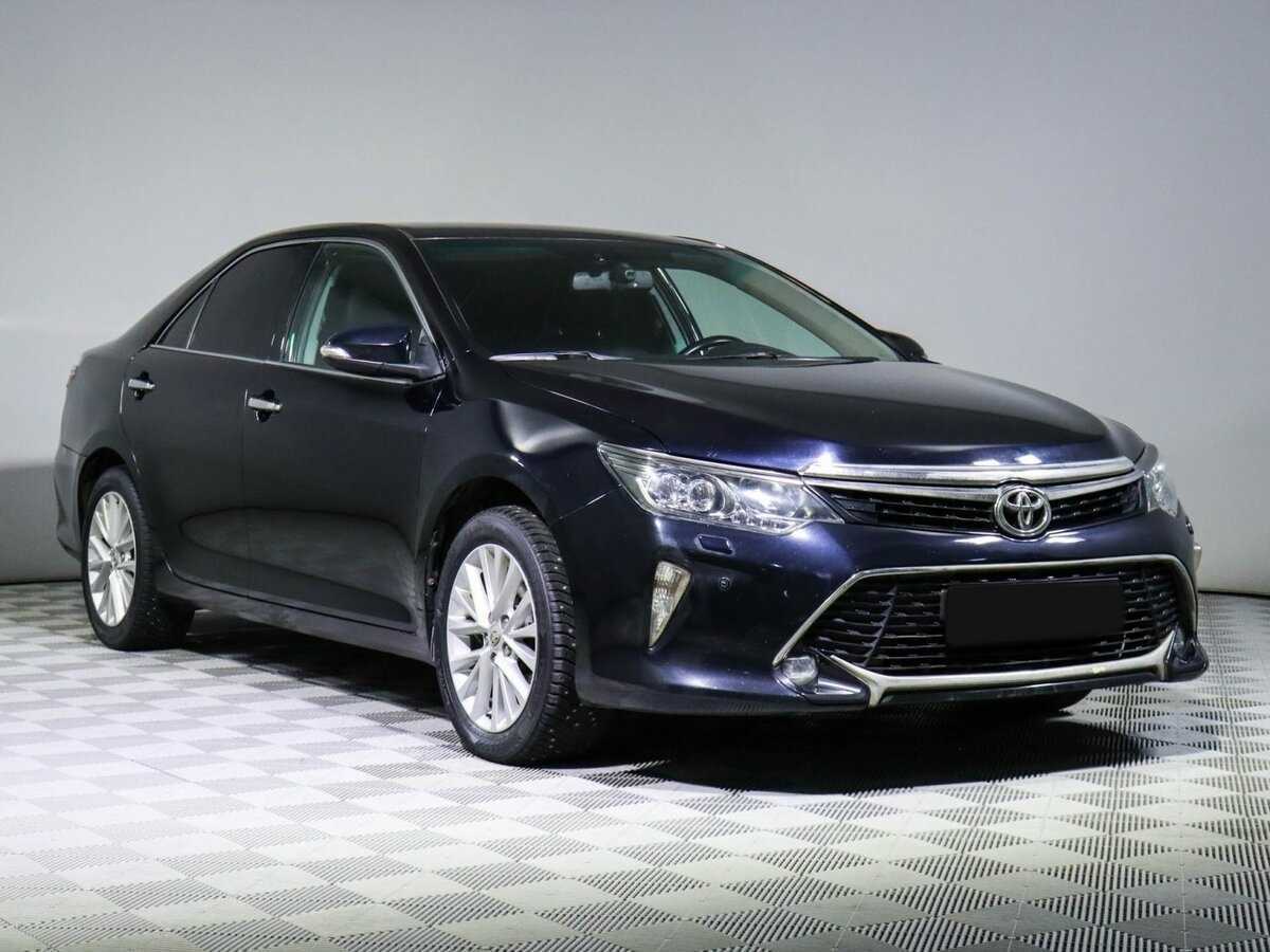 Toyota Camry, 2015 - фото №3