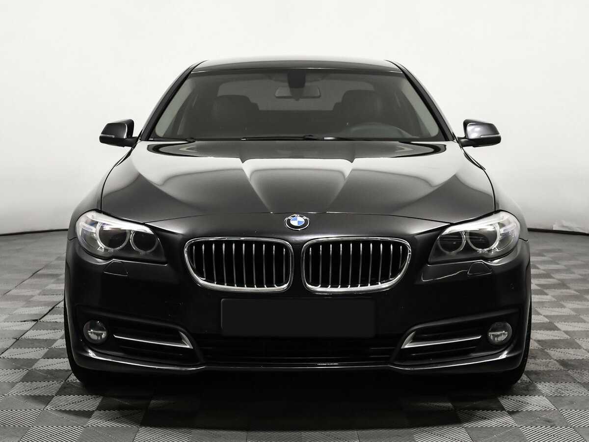 BMW 5 серии 520d, 2016 - фото №2
