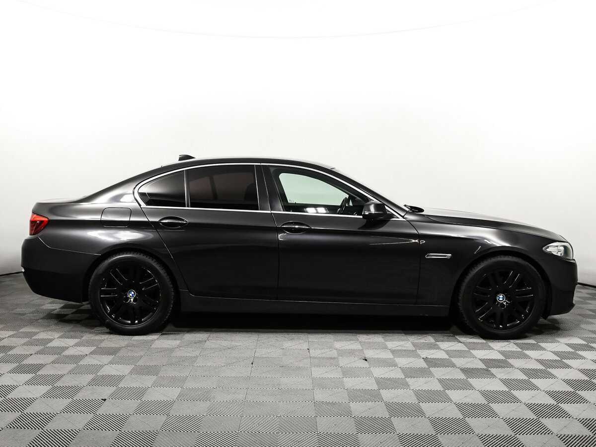 BMW 5 серии 520d, 2016 - фото №4