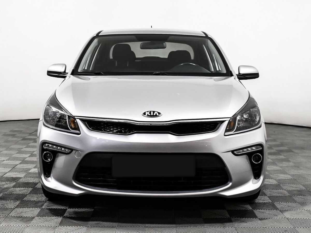 Kia Rio, 2018 - фото №2