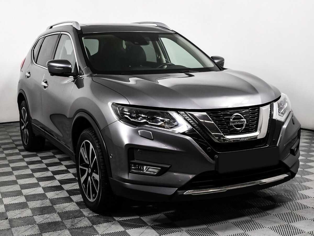 Nissan X-Trail, 2018 - фото №3