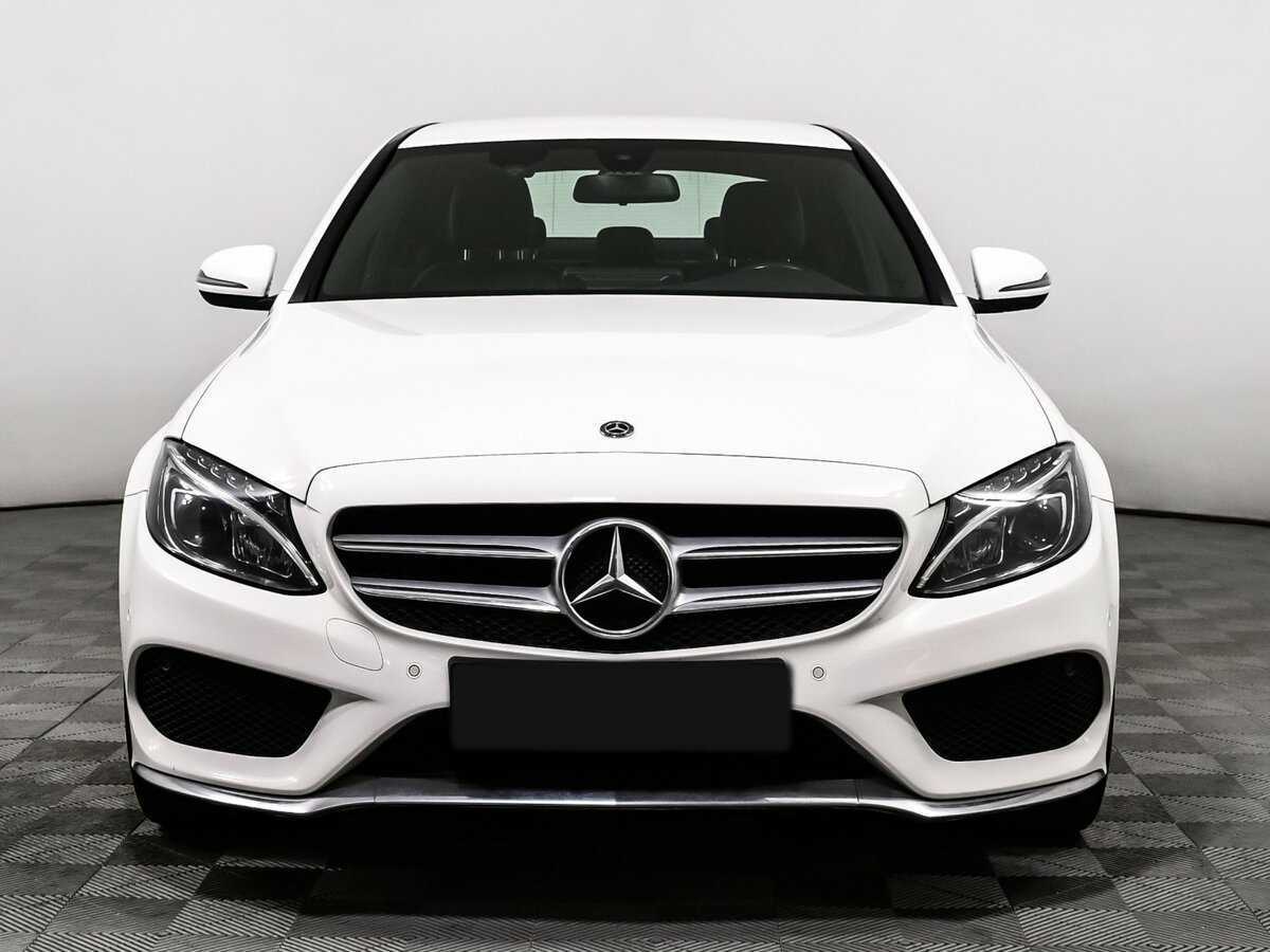Mercedes-Benz C-Класс 180 9G-TRONIC, 2017 - фото №2