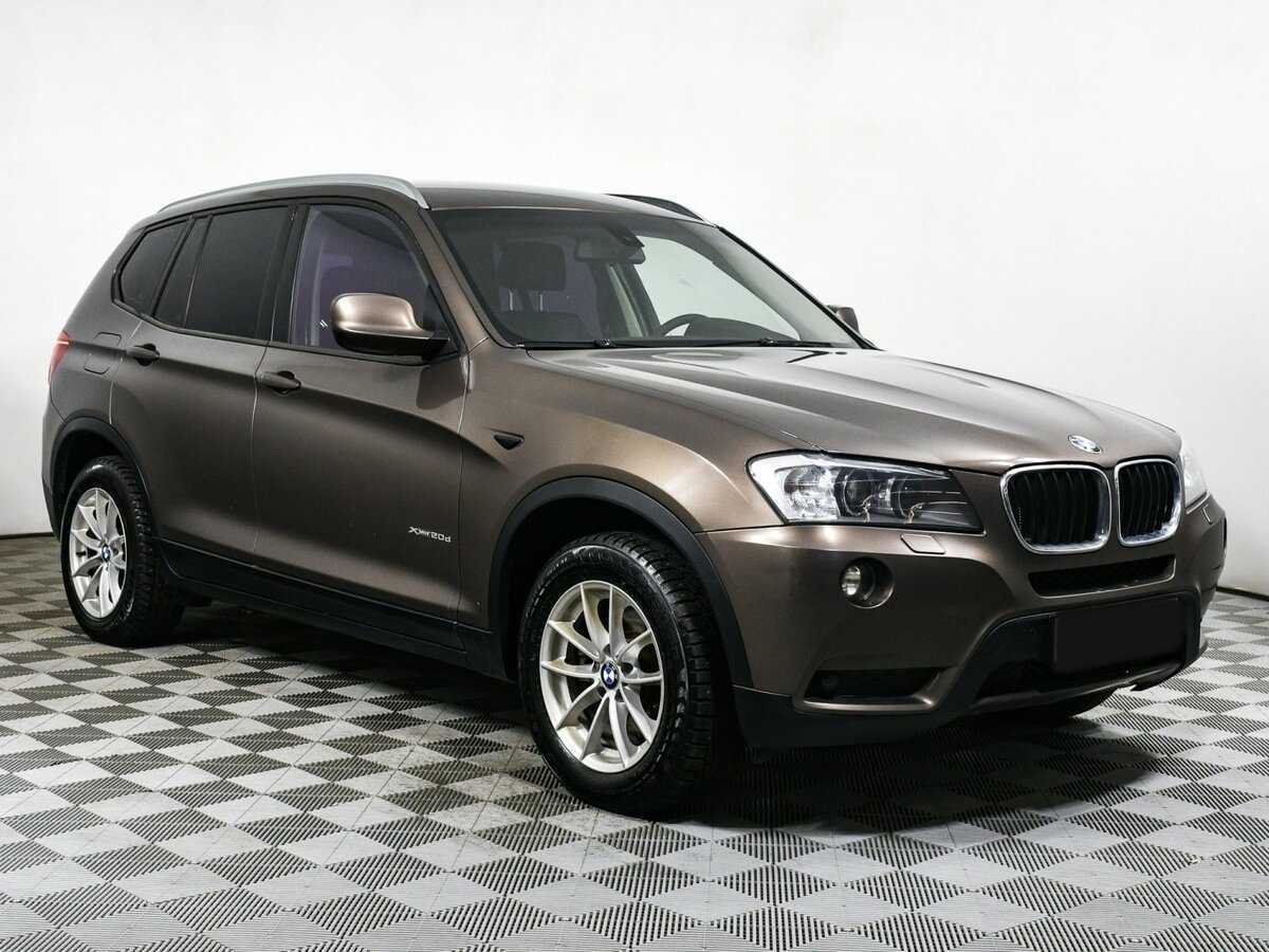 BMW X3 20d xDrive, 2012 - фото №3
