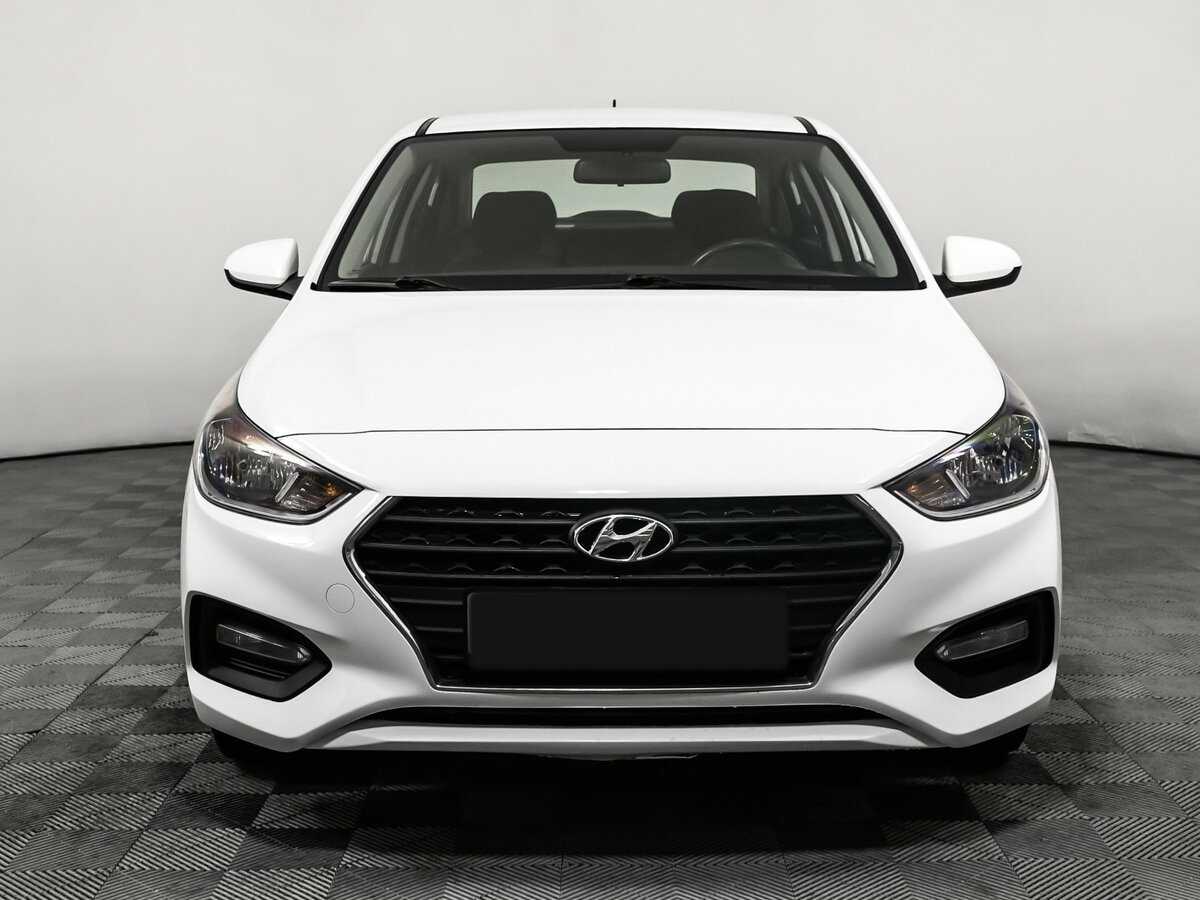 Hyundai Solaris, 2018 - фото №2