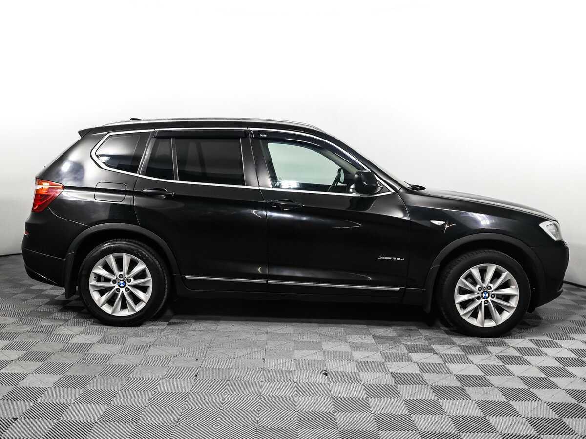 BMW X3 30d xDrive, 2014 - фото №4