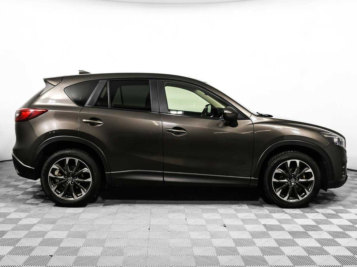 Mazda CX-5, 2016 - фото №4