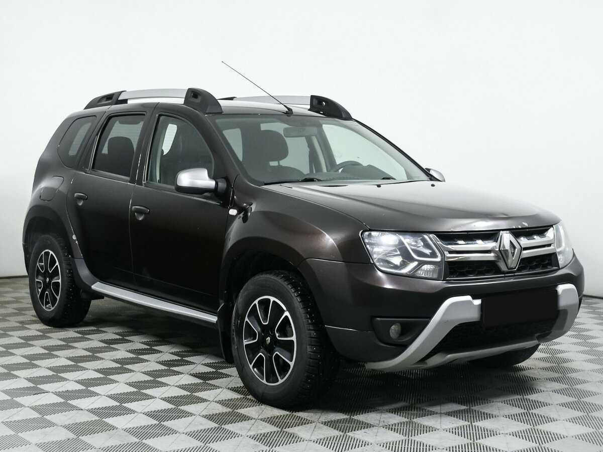 Renault Duster, 2018 - фото №3