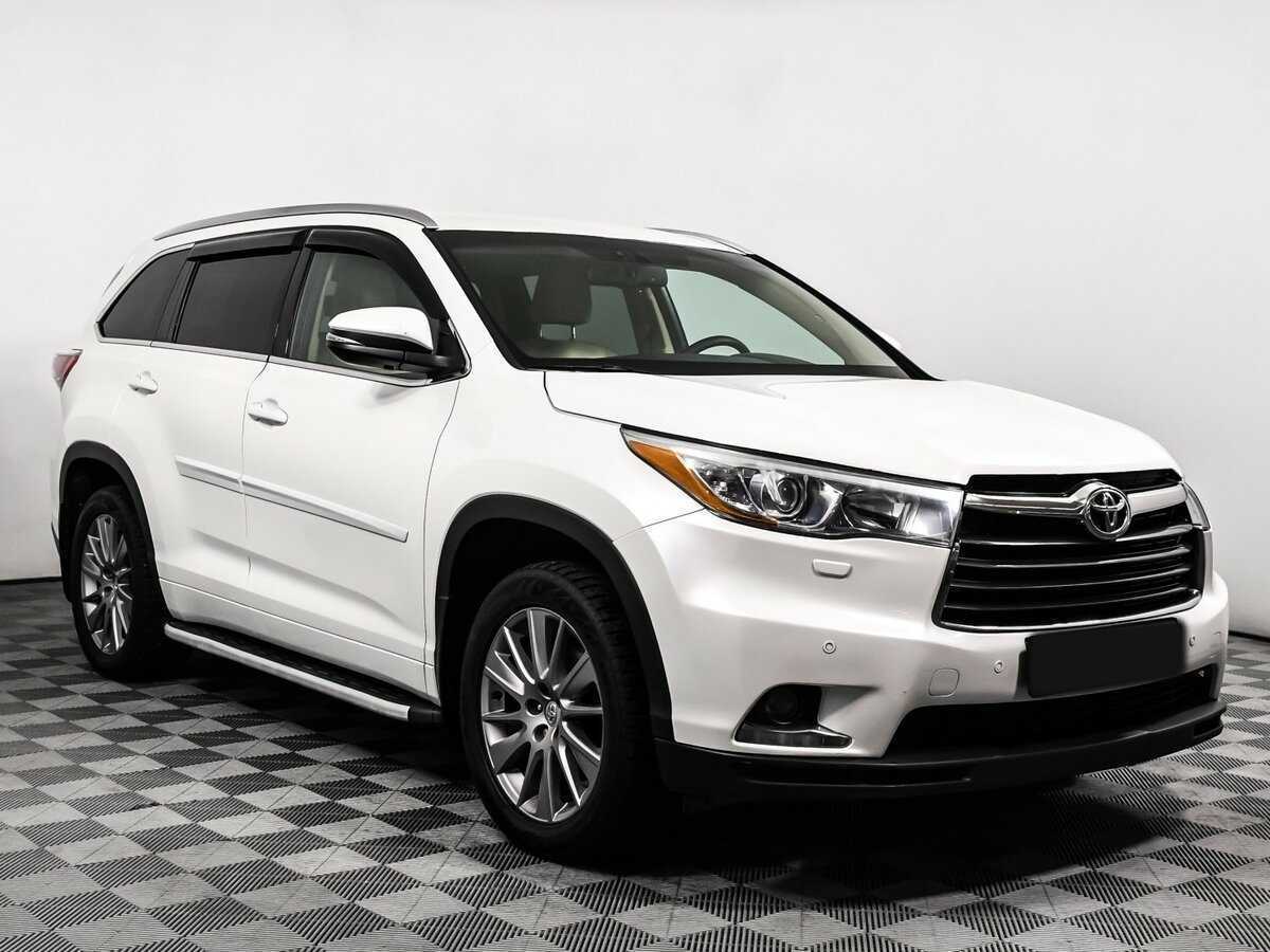 Toyota Highlander, 2014 - фото №3