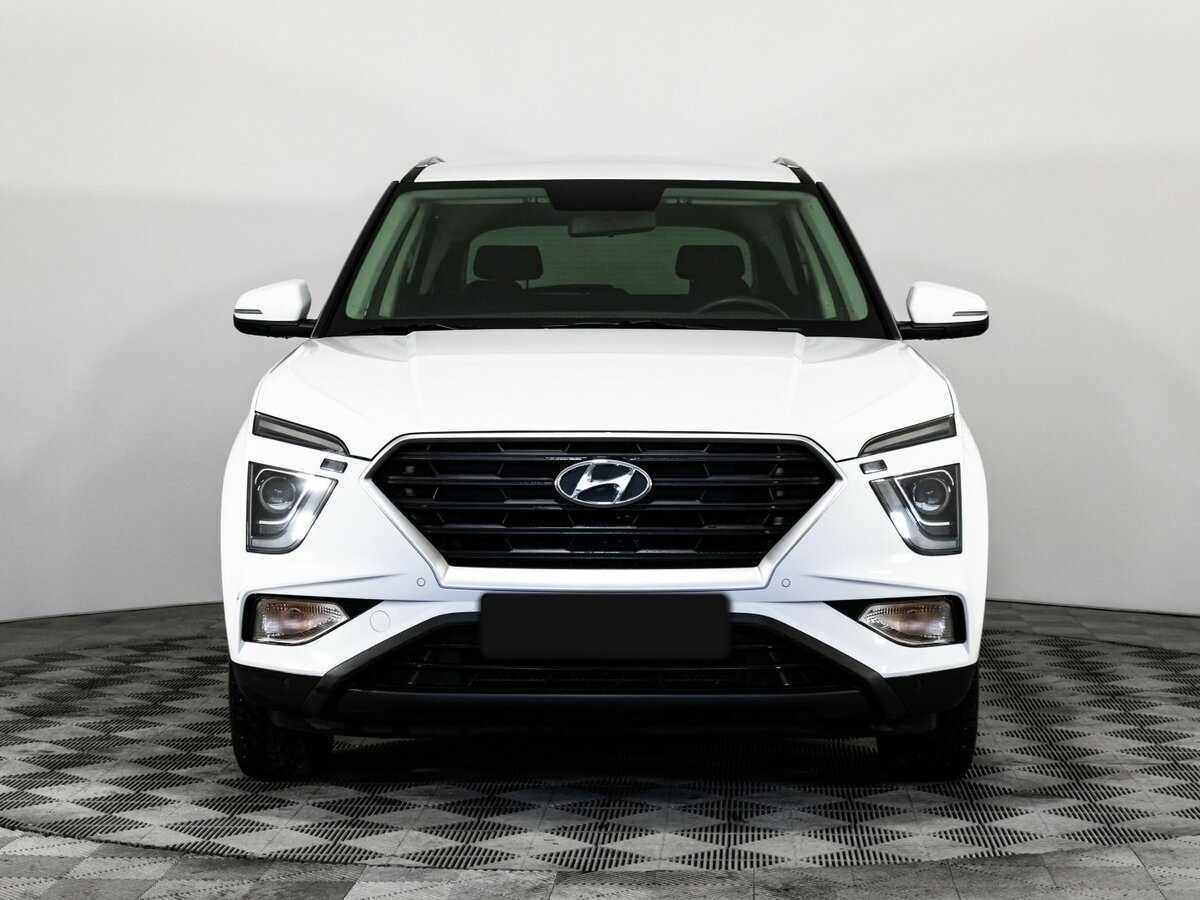 Hyundai Creta, 2021 - фото №2