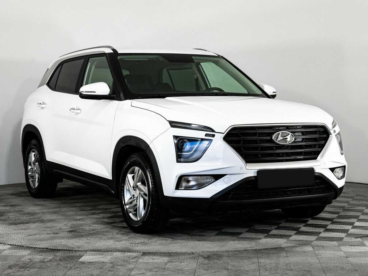 Hyundai Creta, 2021 - фото №3