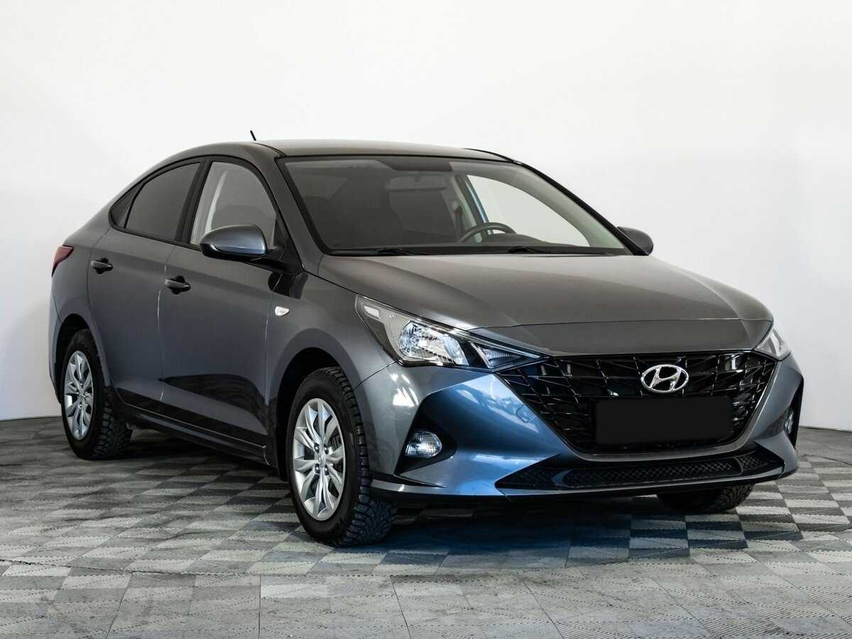 Hyundai Solaris, 2022 - фото №3