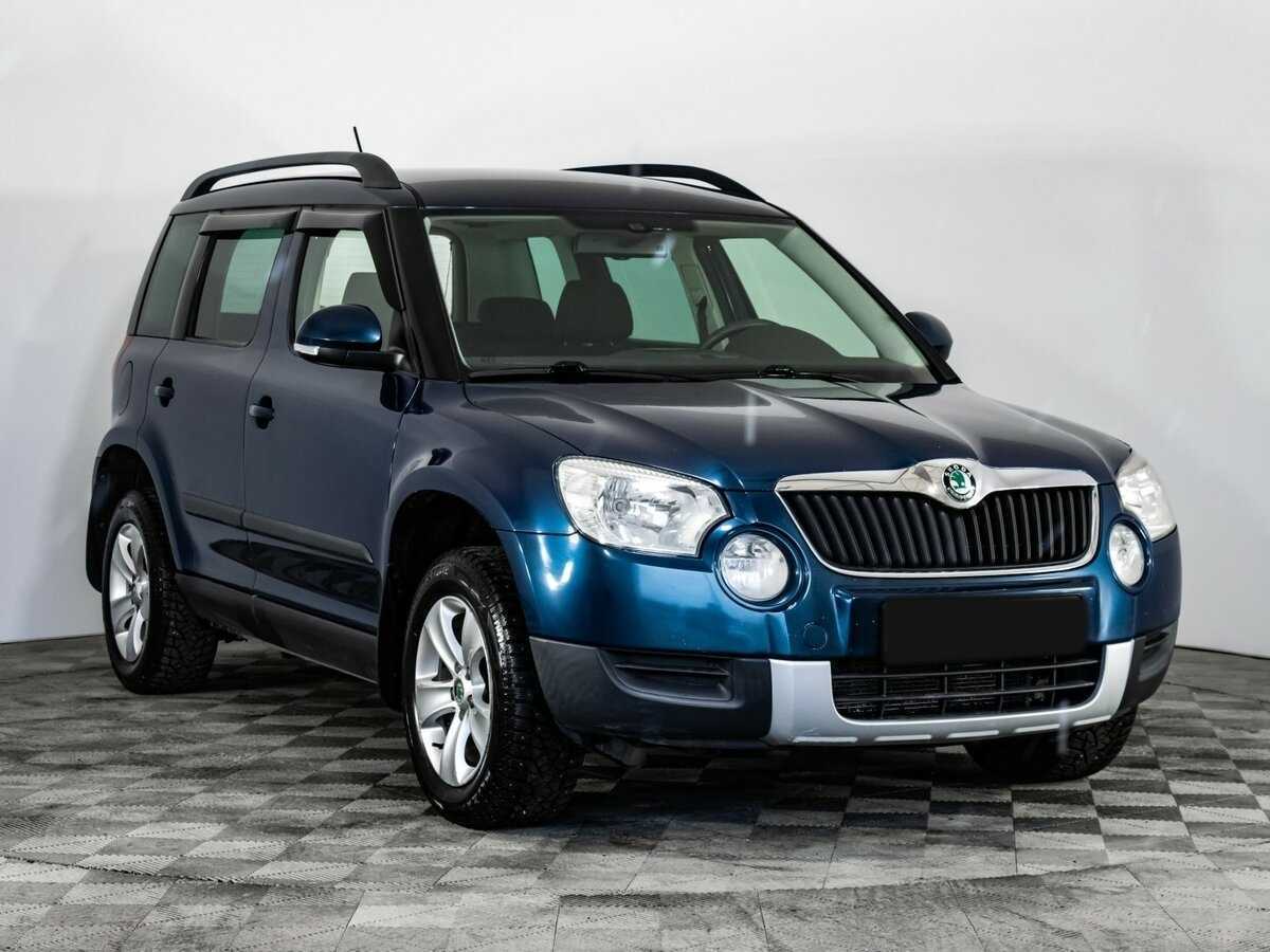 Skoda Yeti, 2012 - фото №3