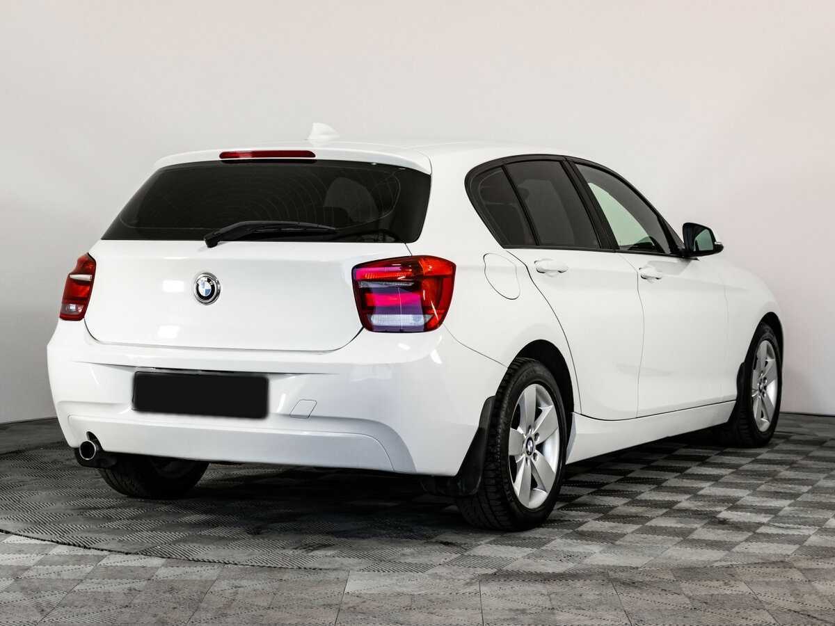 BMW 1 серии 116i, 2013 - фото №4