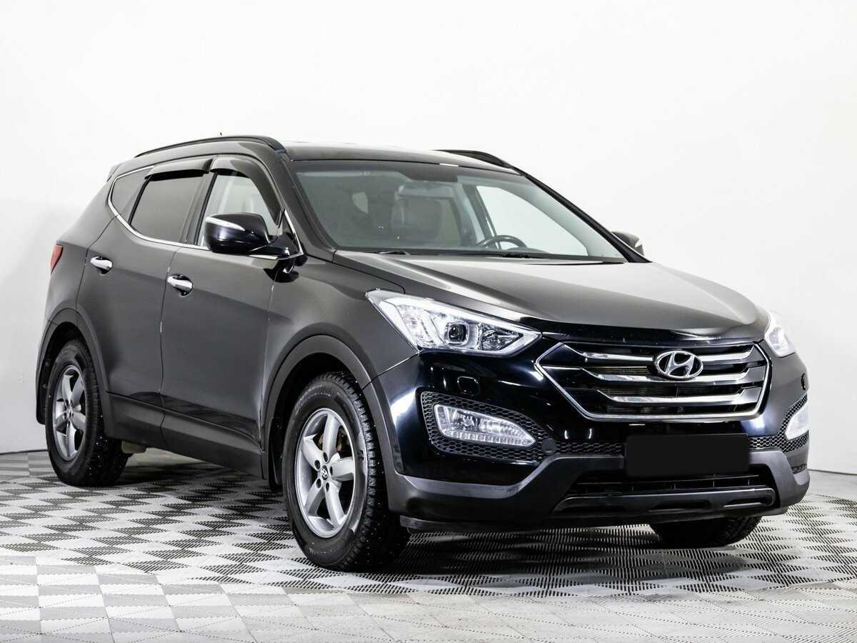 Hyundai Santa Fe, 2013 - фото №3