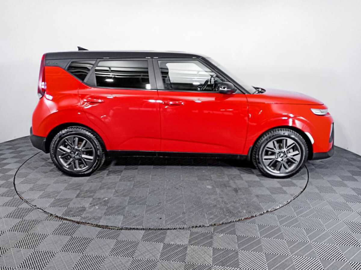 Kia Soul, 2021 - фото №4