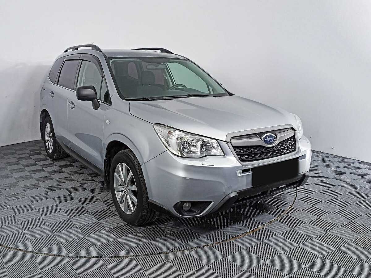 Subaru Forester, 2014 - фото №3